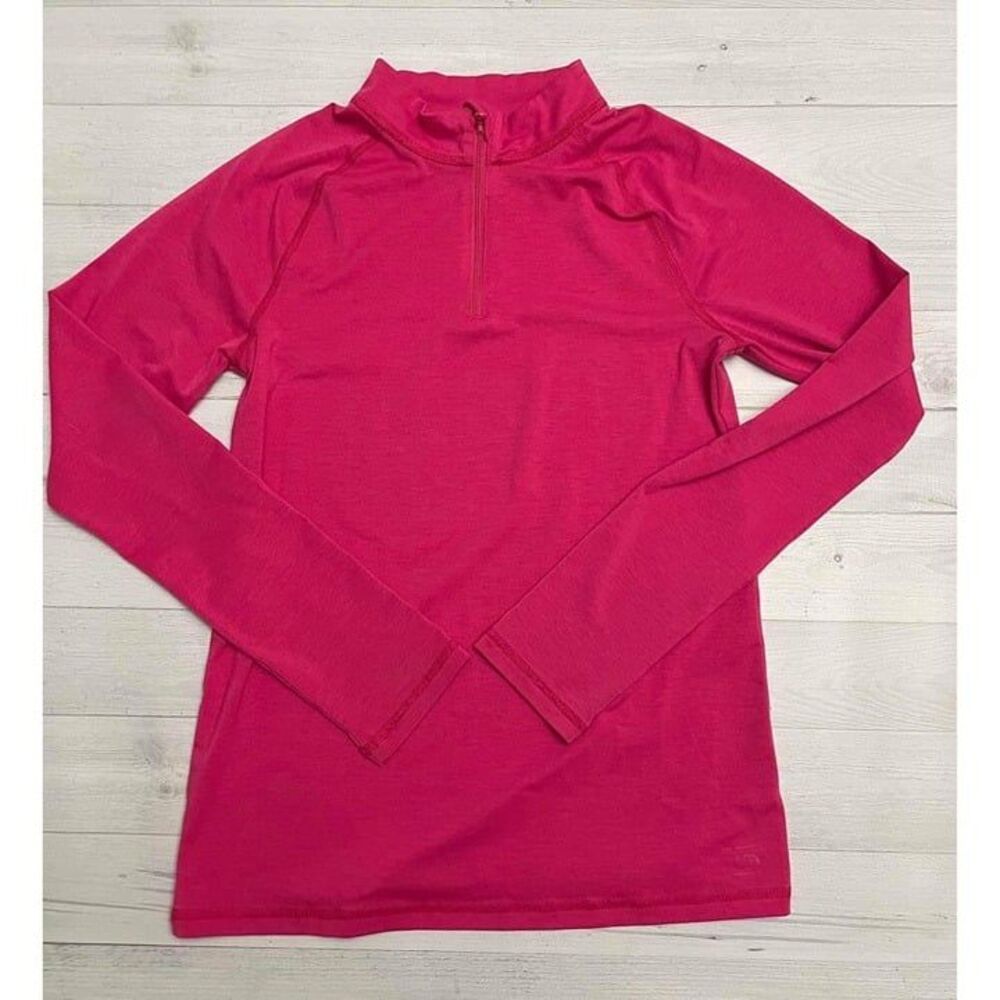 Girls REI Pink Baselayer Pullover XL 18